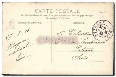 La Rue d'Enfer — Gorges du Luchon — Librairie Lafont, 63 Allée d'Etigny, Luchon — Rewers