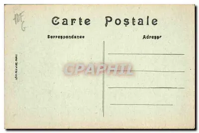 Toulouse — O Capitólio — A Sala Henri IV — LL — Verso