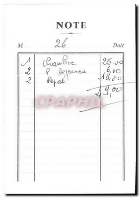 Hotel Maury — Le Top du Roulier — Capendu (Aude) — Rewers