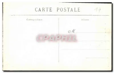 Saintes — Portal da Catedral de São Pedro — Pap. J. Prévost, edição 180 — Verso