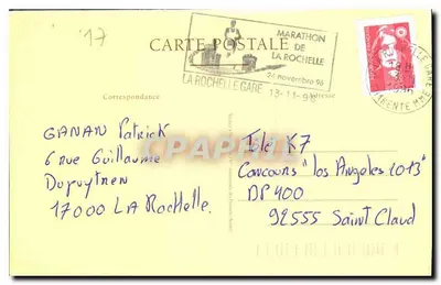 PONTAILLAC — La Plage — LL — Verso