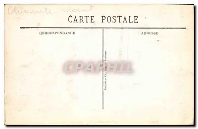 Le Bureau-Si-Palais — Côte d'Argent — Route de la Corniche — BR - 4264 — Rewers