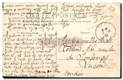 Saintes — Arene Rzymskie i dzielnica Saint-Eutrope — Kolekcja Rolland - N° 20 — Rewers
