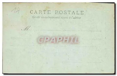 Royan — La Grande Conche — P. Braun, rue Gambetta, 24 — Rewers