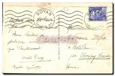 Vaux-Navzan — Północny Wzgórze — Wile Wnętrz — Côte d'Argent — Tito — Rewers