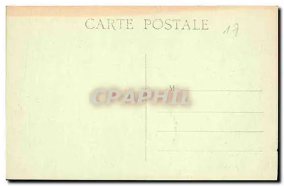 St-Georges-de-Diddonne — Les Rochers de Vallières, blisko Royan — Charente-Inférieure — Rewers