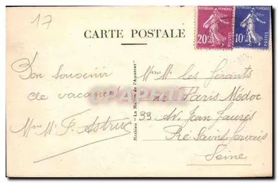 Saint-Georges-de-Didonne — Molo — Rewers