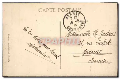 Plik Châtelailly — Jeden Dzień Burzy — Wydawca: Brémond, Châtelailly, nr 1423 — Rewers