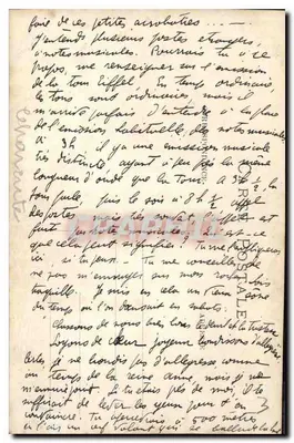 Aouillat - Le Bury Vert — editor desconhecido, n° de série 6 — Verso