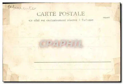 세인트 조지스의 등대 — A. Villatle, 타르베, 번호 11083,12 — 뒷면