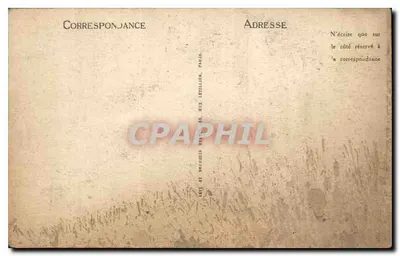 La Rochelle - Através dos Pinheiros - L.L. n°128 — Verso