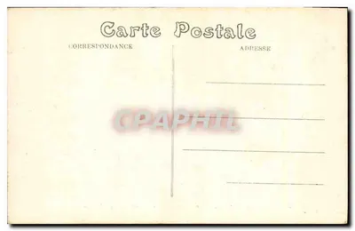 Capitel romano em Sainte-Eutrope — Charente-Inférieure — Editor Eliché Braun, n° 2577 — Verso