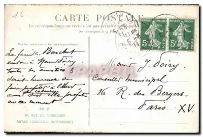 Saint-Palais — Ogólny widok plaży — Okolice Royan — Rewers