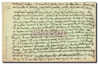 Dekambulat krypta św. Eutropiusza — SAINTES — XII wiek — Rewers