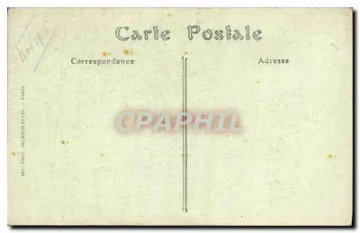 Abbeville — A Igreja de São Vulfrano — ND. Phot. — Verso