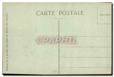 Paris - Hôtel des Invalides (La Batterie triomphale) — No. 246 — J.H. — Back