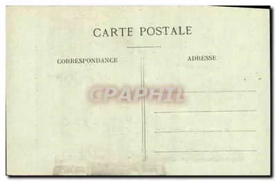 Bazylika Fourvière — Lyon — Wydawca nieznany, n° 5467 — Rewers