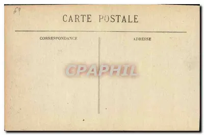 LYON — A Prefeitura — E. R. n° 139 — Verso
