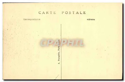 Versaj – Zamek. Fronton Pałacu – A. P. — Rewers
