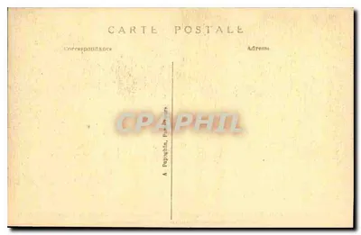 Park van VERSAILLES — Hameau van Marie-Antoinette — Het Huis van de Koningin — A. P. — n° 91 — Achterkant