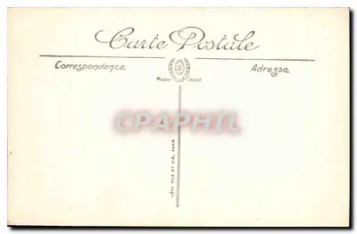 Boulogne-sur-Mer — A Catedral — LL. — N° 200 — Verso