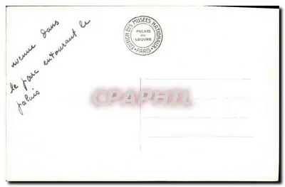 Zamek w Compiègne — Aleja Beaux-Monts — Wydawnictwo Muzeów Narodowych, Paryż — Rewers
