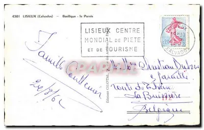 Bazylika Parvis — Lisieux — Wydawnictwo Chantal — Rewers