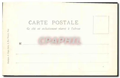Troyes — Katedra św. Pantaleona (całość) — Ch Gris, wyd. Troyes — Rewers