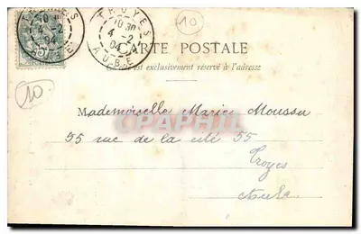 Okręgi Troyes — Portal św. Andrzeja (Zabytek) — Zbiór S. B. W. — Rewers