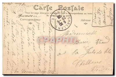 Katedra w TROYES — Nef, widok wykonany z chóru — ND Phot — Rewers