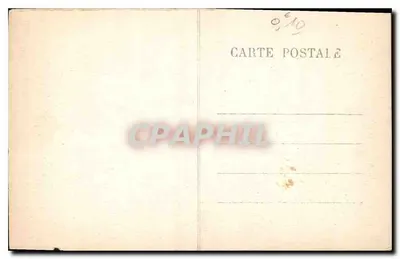 L'Aven-Armand — Monumentalna stalagmita przy przepaści — wydawca nieznany, numer seryjny 3610 — Rewers