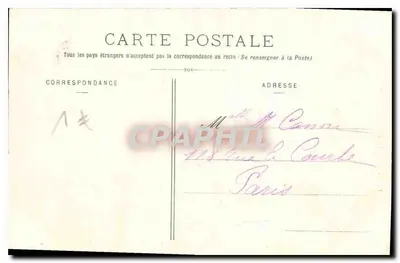 Pontmain (Mayenne) — Pomnik wybudowany w miejscu, gdzie miała miejsce objawienie — Plierge, Obiekty Frédé, nr 10 — Rewers