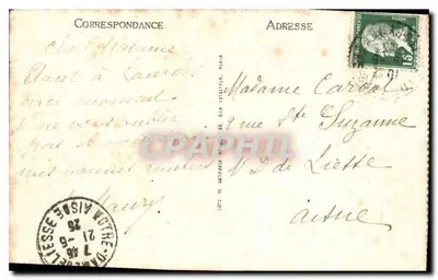 LOURDES - Procesión en la Esplanade — LL n°98 — Reverso