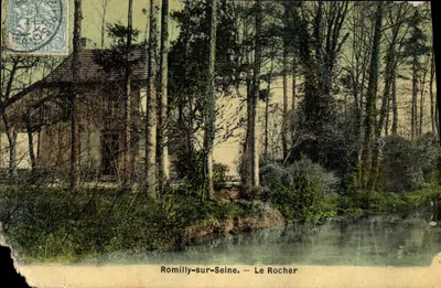 Romilly-sur-Seine — O Rocher — Editor não identificado, número de série não visível