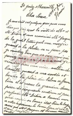 Marseille — Najświętsza Maryja Panny Obronnej — X X — Rewers