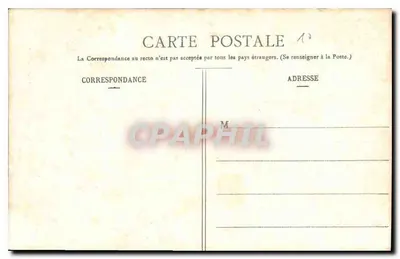 Troyes - Kominek Wielkiej Sali Urzędu Miasta — des Magasins Réunis, Troyes — Rewers