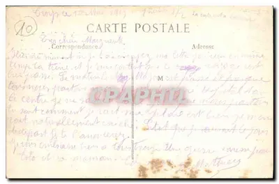 Troyes — Katedra Świętego Piotra — S. Brugnon, nr 10 — Rewers