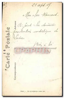 Troyes — Igreja de São Nizier, Portal sul — ND. Fot. n°99 — Verso
