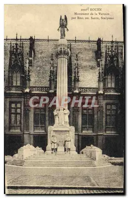 Monument Victoire w Rouen — autorstwa Réal Del Sarte, Rzeźbiarz