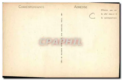 VÉZELAY — Widok ogólny — ND — Rewers