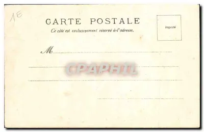 Motyw pastoralny autorstwa F. Boucher — Muzeum Louwra — Nr 9 — Rewers