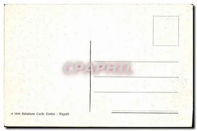 Pompei — Dom z piecem i młynami — Wydawnictwo Carlo Cotlni, n° 45646 — Rewers