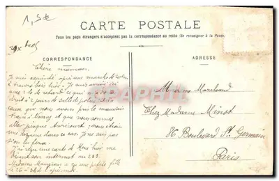 La Murethe au Rudlin — Les Hautes Vosges — Impr. Ad. Welck, Saint-Blé (Déposé) N° 227 — Achterkant