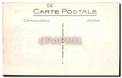 CANNES - Widok z Kreśla Strażników - Bulegova, nr 171 — Rewers