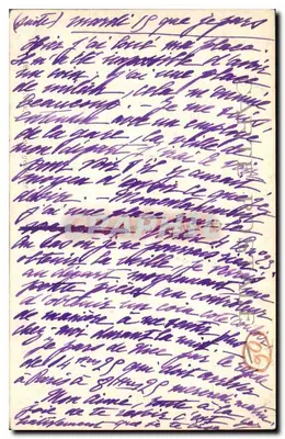 Widok miasta Beaulieu-sur-Mer — wydawca nieodczytalny — Rewers