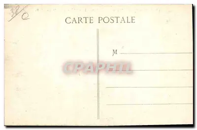 Os Abismos do Drac — Dauphiné — Linha da Mure — E.R. — n° 1038 — Verso