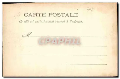 Grenoble — Vista Geral — A. FAVEL, Grenodie — Verso