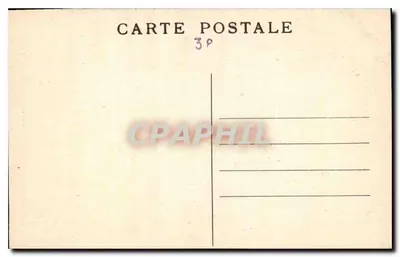 Dauphiné — Mosteiro da Grande-Chartreuse — O Claustro — Ci.A.V. n°71 — Verso