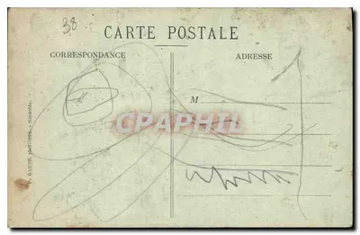 Grenoble — Quai Perrière i Forty — P. Gaude, fot. Grenoble — Rewers