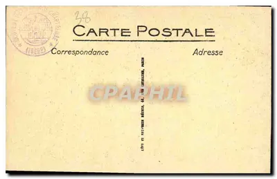 La Chapelle — Klasztor Grande Chartreuse — N. D. — Rewers
